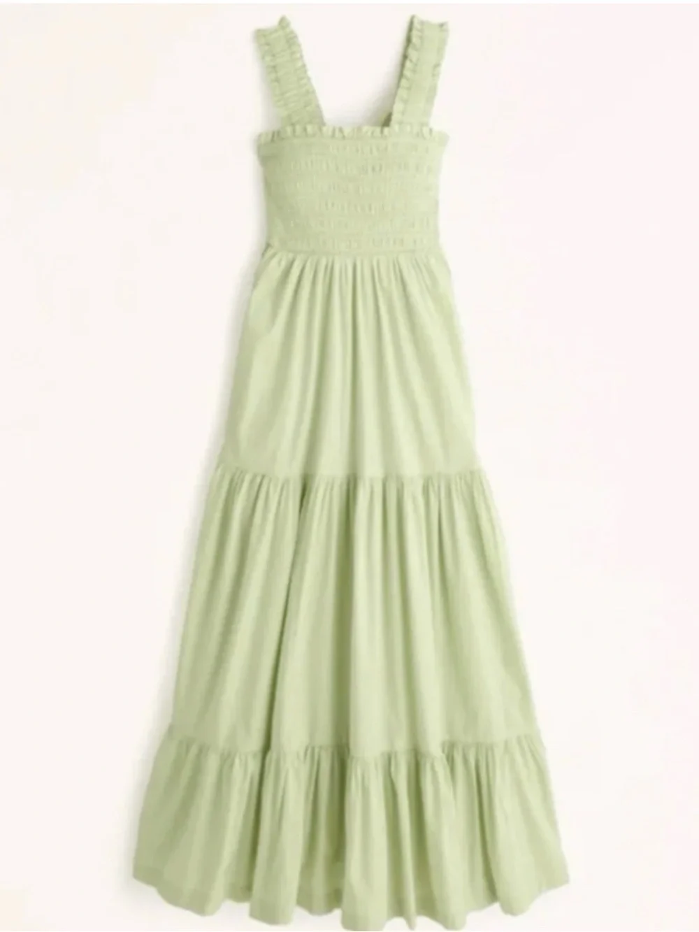 Abercrombie & Fitch Smocked Maxi Dress